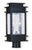 Princeton Two Light Outdoor Post Lantern in Bronze w/ Polished Chrome Stainless Steel (107|2015-07)