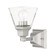 Mission One Light Wall Sconce in Brushed Nickel (107|17171-91)