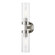 Ludlow Two Light Vanity Sconce in Brushed Nickel (107|16172-91)