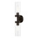 Ludlow Two Light Vanity Sconce in Bronze (107|16172-07)