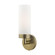 Aero One Light Wall Sconce in Antique Brass (107|15071-01)