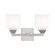 Aragon Two Light Bath Vanity in Polished Chrome (107|10282-05)