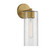 Ricci One Light Wall Sconce in Warm Brass (159|V6-L9-2460-1-322)