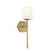 Conover One Light Wall Sconce in Warm Brass (159|V6-L9-2222-1-322)