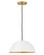 Lou LED Pendant in Matte White (531|83307MW)