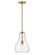 Frankie LED Pendant in Lacquered Brass (531|83117LCB)