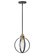 Cirque LED Pendant in Black (531|83037BK)