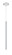 Forest LED Pendant in Chrome (224|917MP24-CH-LED)