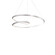 Ampersand LED Pendant in Brushed Nickel (347|PD22332-BN)