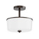 Fuller Two Light Semi Flush/Pendant Convertible in Oil Rubbed Bronze (16|5692WTOI)