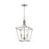 Clifton Three Light Pendant in Satin Nickel (16|25313SN)