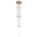 Motif LED Pendant in Brushed Gold (347|MP75127-BG)