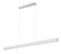 Hudson LED Linear Chandelier in Brushed Nickel (224|1016-72L-BN-LED)