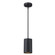 Phelps One Light Mini Pendant in Matte Black (88|63188LE)