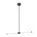 Akari LED Island Pendant in Black (347|LP18537-BK)