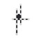 Rezz LED Wall Sconce in Black (347|FM63432-BK)