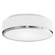 Charlie LED Flush Mount in Brushed Nickel (347|FM6012-BN)