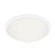 Malta LED Flush Mount in White (347|FM1515-WH)