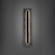 Bell Tower LED Outdoor Wall Sconce in Basalt Stone/Black (281|WSW218628-BV/BK)