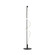 Cursive LED Floor Lamp in Black (347|FL95360-BK)