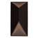Indio LED Outdoor Wall Lantern in Bronze (347|EW60312-BZ)