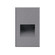 Sonic LED Outdoor Step Light in Gray (347|ER3005-GY-12V)