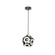 Magellan LED Chandelier in Black (347|CH51818-BK)