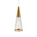 Malabar LED Pendant in Brushed Gold (347|402401BG-LED)