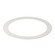 Direct To Ceiling Unv Accessor Goof Ring in White Material (12|DLGR07WH)