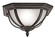 Salisbury Two Light Outdoor Flush/Semi Flush Mount in Rubbed Bronze (12|9848RZ)