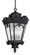 Tournai Four Light Outdoor Pendant in Textured Black (12|9564BKT)