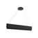 Walman LED Linear Chandelier in Matte Black (12|84316MBK)