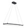 Koloa LED Chandelier in Matte Black (12|84312MBK)