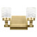 Rene LED Bath in Champagne Gold (12|84040CG)