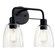 Meller Two Light Bath in Black (12|55101BK)