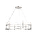 Rosalind Six Light Chandelier in Polished Nickel (12|52490PN)