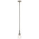 Aivian One Light Mini Pendant in Nickel Textured (12|52399NI)