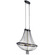 Alexia Six Light Foyer Chandelier in Textured Black (12|52048BKT)