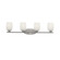 Eileen Four Light Bath in Brushed Nickel (12|5099NI)