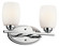 Eileen Two Light Bath in Chrome (12|5097CH) Eileen Two Light Bath in Chrome (12|5097CH)