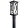 Ashbern LED Outdoor Post Mount in Textured Black (12|49976BKTLED)