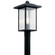 Capanna One Light Outdoor Post Mount in Textured Black (12|49927BKT)