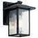 Capanna One Light Outdoor Wall Mount in Textured Black (12|49924BKT)