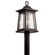 Taden One Light Outdoor Post Mount in Rubbed Bronze (12|49911RZ)