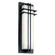 Manhattan LED Outdoor Wall Mount in Textured Black (12|49298BKTLED)