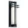 Manhattan LED Outdoor Wall Mount in Textured Black (12|49297BKTLED)