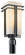 Tremillo One Light Outdoor Post Mount in Black (12|49207BK)