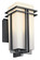 Tremillo One Light Outdoor Wall Mount in Black (12|49200BK)