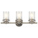 Brinley Three Light Bath in Brushed Nickel (12|45689NI)