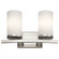 Crosby Two Light Bath in Brushed Nickel (12|45496NI)